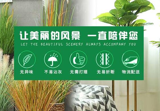 西安仿真植物銷(xiāo)售
