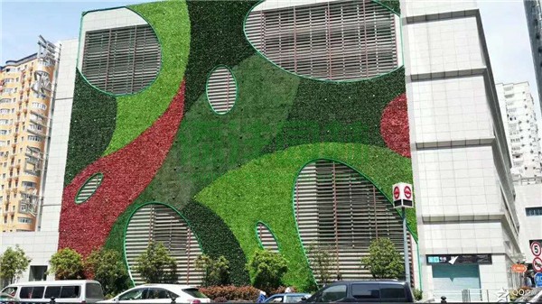 西安仿真植物墻